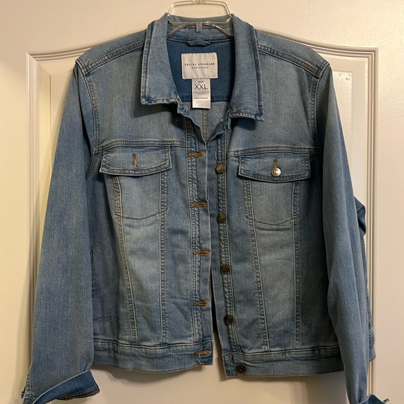 Sanctuary Jackets & Blazers - NWOT Social Standard by Sanctuary Ladies Denim Jean Jacket. XXL